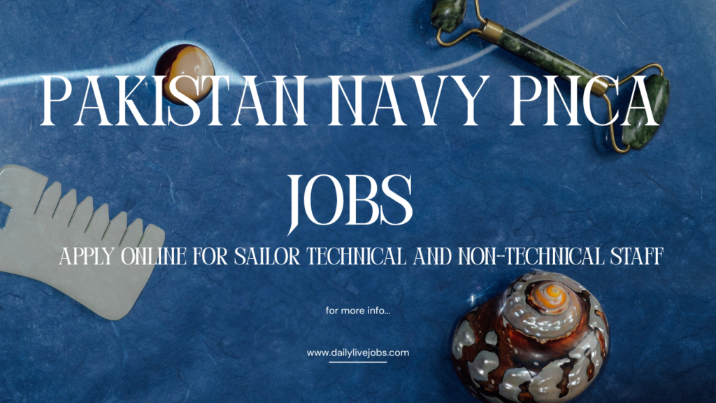 Pakistan Navy PNCA Jobs